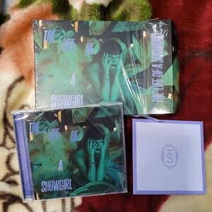 Taylor Swift The Life Of A Showgirl Its Rapturous Read Description